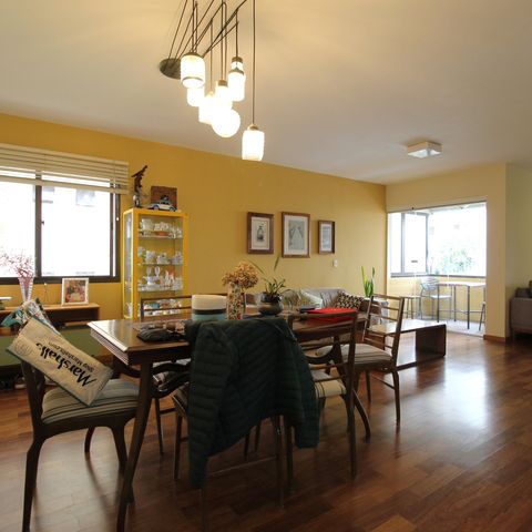 Apartamento à venda com 120m², 3 quartos e 2 vagasSala