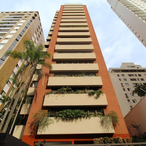 Apartamento à venda com 120m², 3 quartos e 2 vagasFachada do Prédio