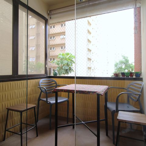 Apartamento à venda com 120m², 3 quartos e 2 vagasVaranda