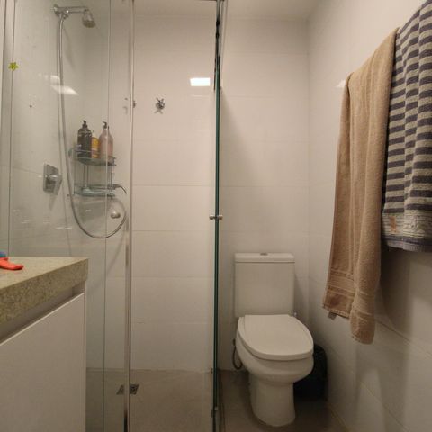 Apartamento à venda com 120m², 3 quartos e 2 vagasBanheiro Social