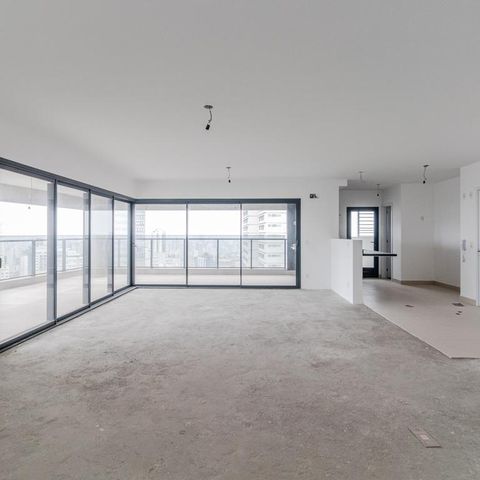 Apartamento à venda com 191m², 3 quartos e 3 vagasSala