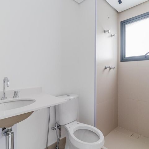 Apartamento à venda com 191m², 3 quartos e 3 vagasBanheiro da Suíte 2