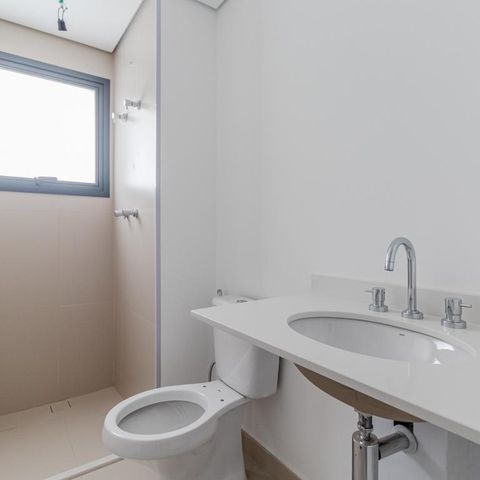 Apartamento à venda com 191m², 3 quartos e 3 vagasBanheiro da Suíte 3