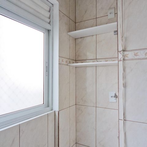 Apartamento à venda com 55m², 2 quartos e 1 vaga Apartamento à venda com 55m², 2 quartos e 1 vagaÁrea de Serviço