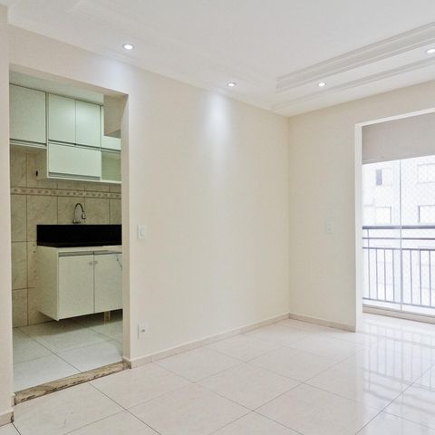 Apartamento à venda com 55m², 2 quartos e 1 vaga Apartamento à venda com 55m², 2 quartos e 1 vagaSala/Cozinha