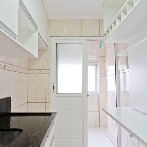 Apartamento à venda com 55m², 2 quartos e 1 vaga Apartamento à venda com 55m², 2 quartos e 1 vagaSala/Cozinha