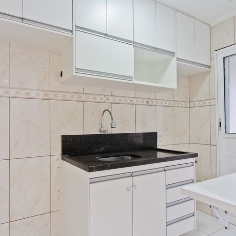 Apartamento à venda com 55m², 2 quartos e 1 vaga Apartamento à venda com 55m², 2 quartos e 1 vagaSala/Cozinha