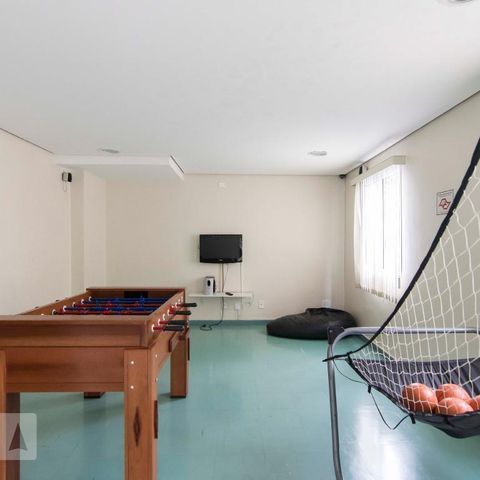 Apartamento à venda com 55m², 2 quartos e 1 vagaÁrea comum - Salão de jogos