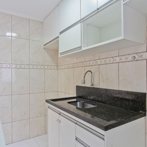 Apartamento à venda com 55m², 2 quartos e 1 vaga Apartamento à venda com 55m², 2 quartos e 1 vagaSala/Cozinha