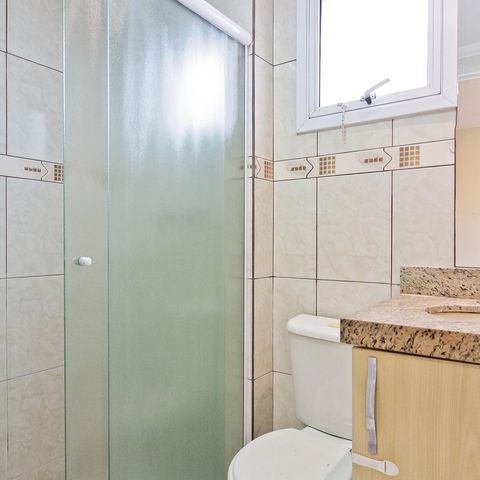 Apartamento à venda com 55m², 2 quartos e 1 vaga Apartamento à venda com 55m², 2 quartos e 1 vagaBanheiro da Suíte