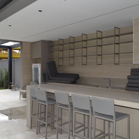 Apartamento à venda com 75m², 2 quartos e 1 vagaChurrasqueira