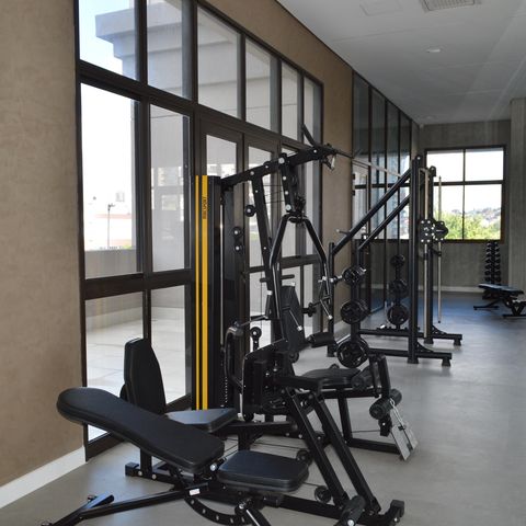 Apartamento à venda com 75m², 2 quartos e 1 vagaAcademia
