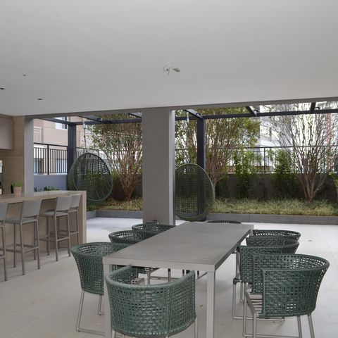 Apartamento à venda com 75m², 2 quartos e 1 vagaChurrasqueira do Salão de Festas