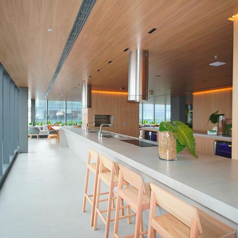 Studio para alugar com 30m², 1 quarto e 1 vagaÁrea Comum - Espaço Gourmet Aberto