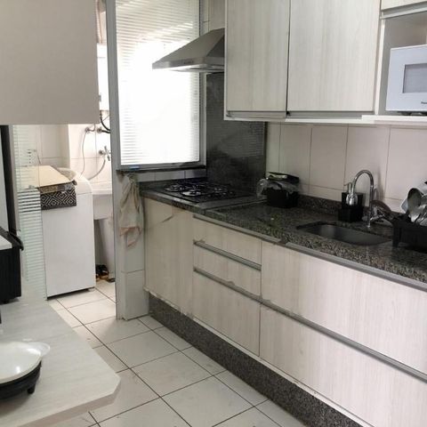 Apartamento à venda com 87m², 3 quartos e 2 vagas