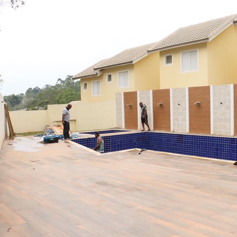 Casa de condomínio para alugar com 80m², 2 quartos e 1 vagaÁrea comum