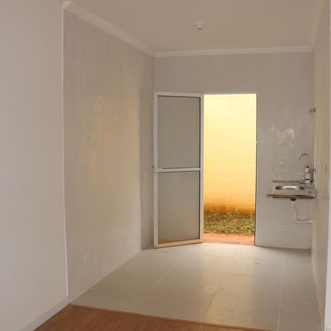 Casa de condomínio para alugar com 80m², 2 quartos e 1 vagaSala