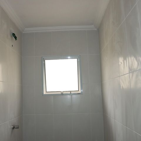 Casa de condomínio para alugar com 80m², 2 quartos e 1 vagaBanheiro Social