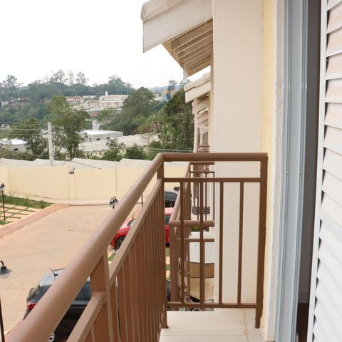 Casa de condomínio para alugar com 80m², 2 quartos e 1 vagaVaranda do Quarto