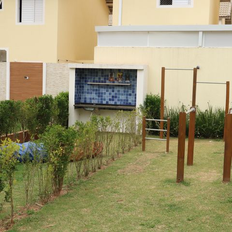 Casa de condomínio para alugar com 80m², 2 quartos e 1 vagaÁrea comum