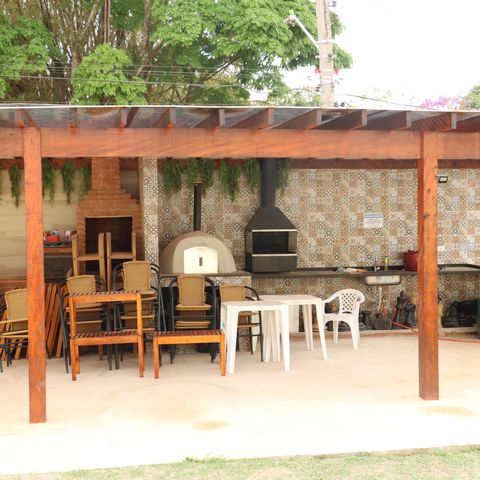 Casa de condomínio para alugar com 80m², 2 quartos e 1 vagaÁrea comum