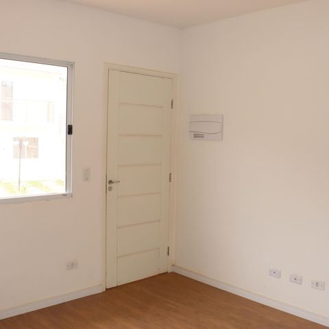 Casa de condomínio para alugar com 80m², 2 quartos e 1 vagaSala