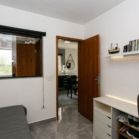 Apartamento à venda com 42m², 2 quartos e sem vagaQuarto 2