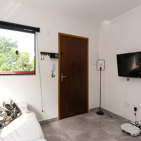 Apartamento à venda com 42m², 2 quartos e sem vagaSala