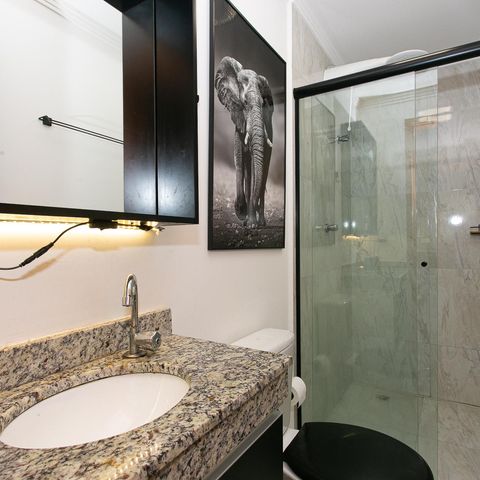 Apartamento à venda com 42m², 2 quartos e sem vagaBanheiro Social