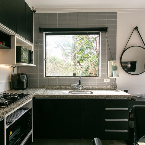 Apartamento à venda com 42m², 2 quartos e sem vagaCozinha