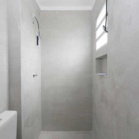 Apartamento à venda com 47m², 2 quartos e sem vagaBanheiro da Suíte