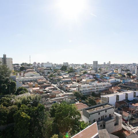 Apartamento à venda com 47m², 2 quartos e sem vagaÁrea comum - Vista do Salão de festas