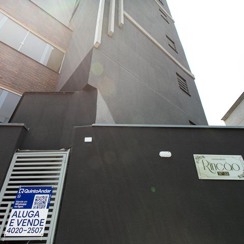 Apartamento à venda com 47m², 2 quartos e sem vagaFachada - placa 