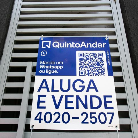 Apartamento à venda com 47m², 2 quartos e sem vagaPlaca