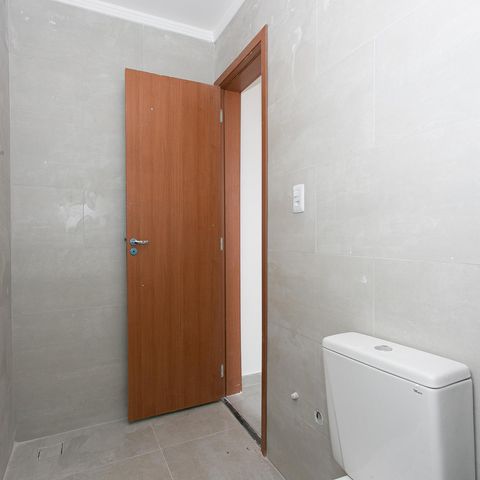 Apartamento à venda com 47m², 2 quartos e sem vagaBanheiro da Suíte