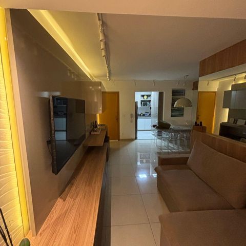 Apartamento à venda com 79m², 3 quartos e 2 vagas Apartamento à venda com 79m², 3 quartos e 2 vagasSala
