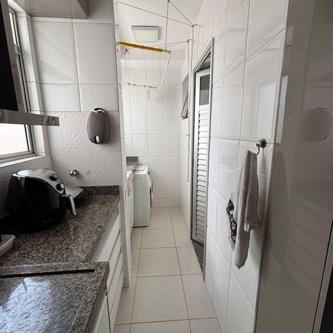 Apartamento à venda com 79m², 3 quartos e 2 vagas Apartamento à venda com 79m², 3 quartos e 2 vagasÁrea de serviço