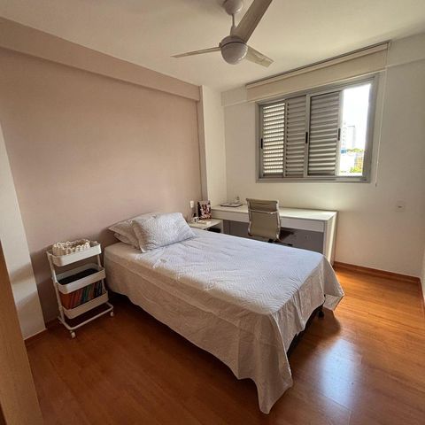 Apartamento à venda com 79m², 3 quartos e 2 vagas Apartamento à venda com 79m², 3 quartos e 2 vagasQuarto 2