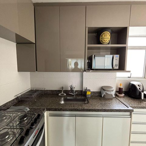 Apartamento à venda com 79m², 3 quartos e 2 vagas Apartamento à venda com 79m², 3 quartos e 2 vagasCozinha