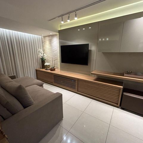Apartamento à venda com 79m², 3 quartos e 2 vagas Apartamento à venda com 79m², 3 quartos e 2 vagasSala