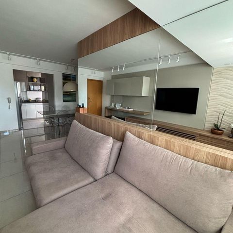 Apartamento à venda com 79m², 3 quartos e 2 vagas Apartamento à venda com 79m², 3 quartos e 2 vagasSala