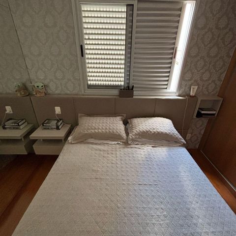 Apartamento à venda com 79m², 3 quartos e 2 vagas Apartamento à venda com 79m², 3 quartos e 2 vagasSuíte