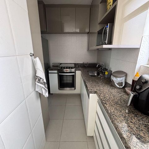 Apartamento à venda com 79m², 3 quartos e 2 vagas Apartamento à venda com 79m², 3 quartos e 2 vagasCozinha