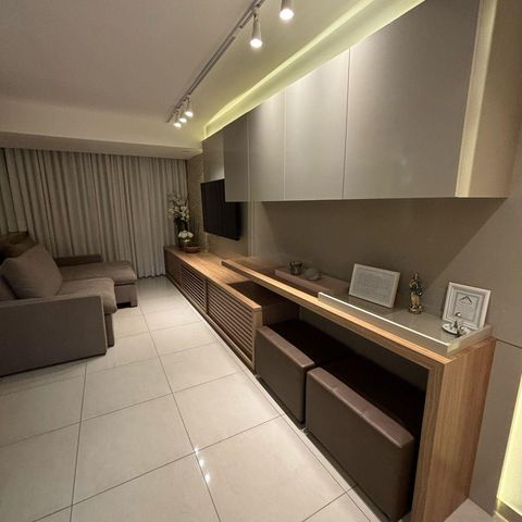 Apartamento à venda com 79m², 3 quartos e 2 vagas Apartamento à venda com 79m², 3 quartos e 2 vagasSala