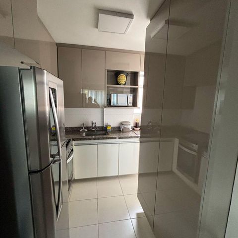 Apartamento à venda com 79m², 3 quartos e 2 vagas Apartamento à venda com 79m², 3 quartos e 2 vagasCozinha