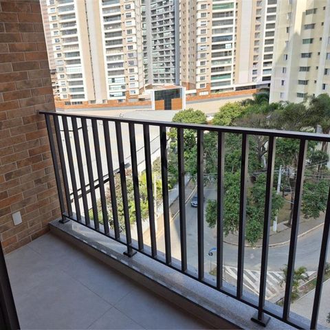 Apartamento à venda com 24m², 1 quarto e sem vaga