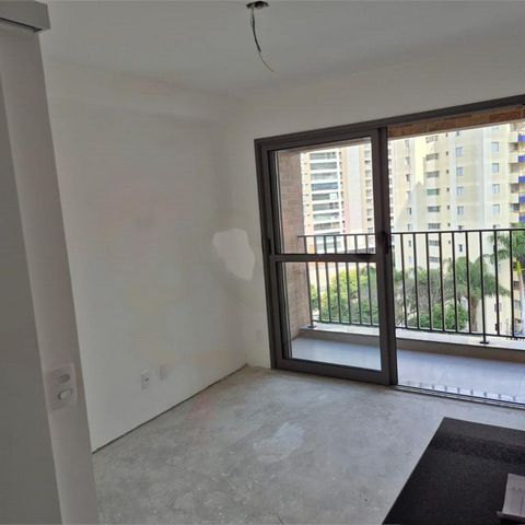 Apartamento à venda com 24m², 1 quarto e sem vaga