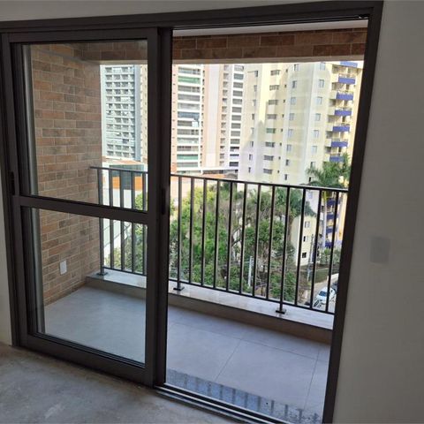 Apartamento à venda com 24m², 1 quarto e sem vaga