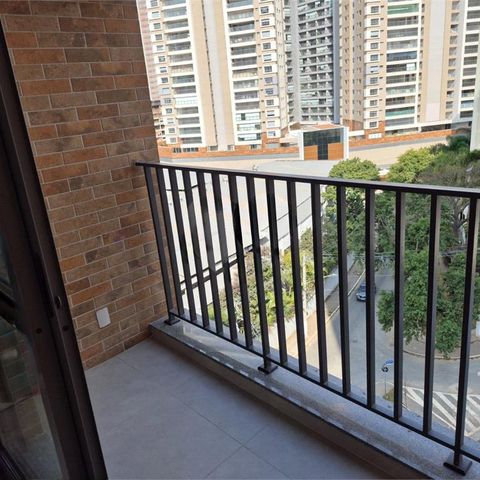 Apartamento à venda com 24m², 1 quarto e sem vaga