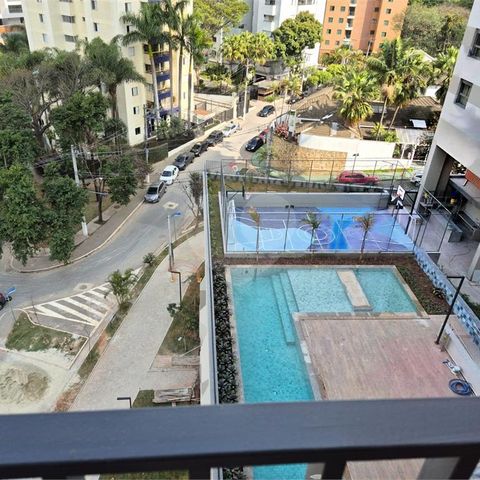 Apartamento à venda com 24m², 1 quarto e sem vaga